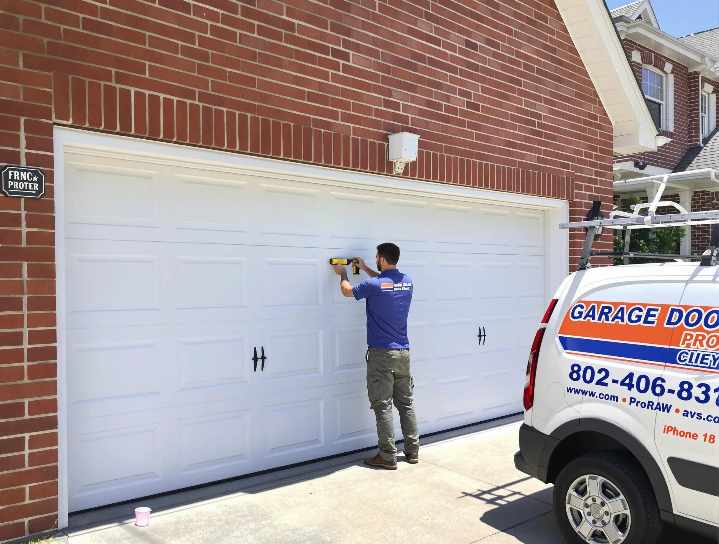 Local garage door repair service by Port Charlotte Garage Door Repair in Port Charlotte