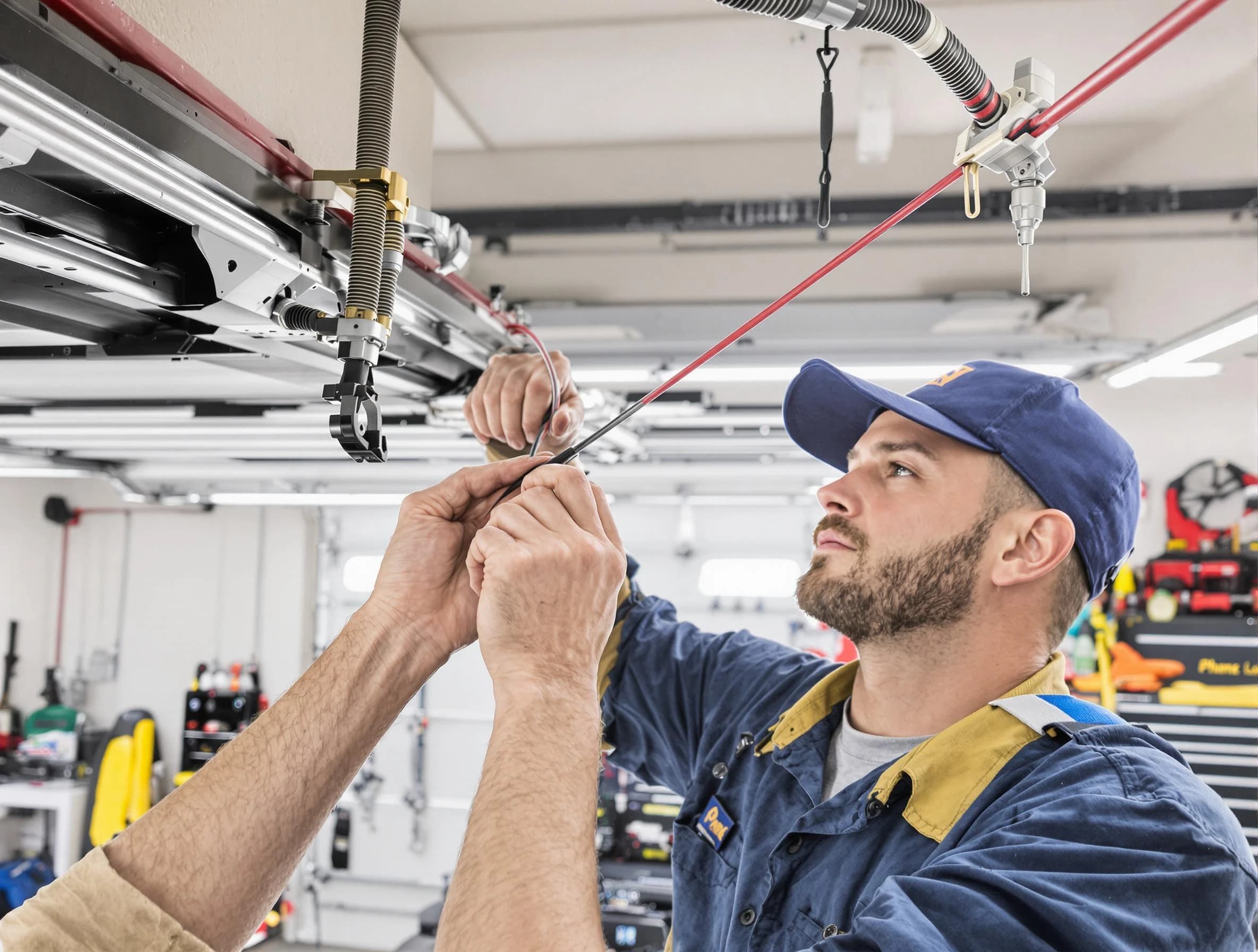 Garage Door Cable Repair in Port Charlotte