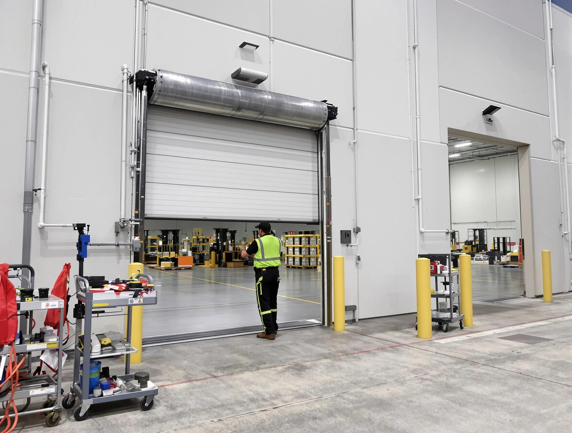 Commercial Garage Door Repair in Port Charlotte