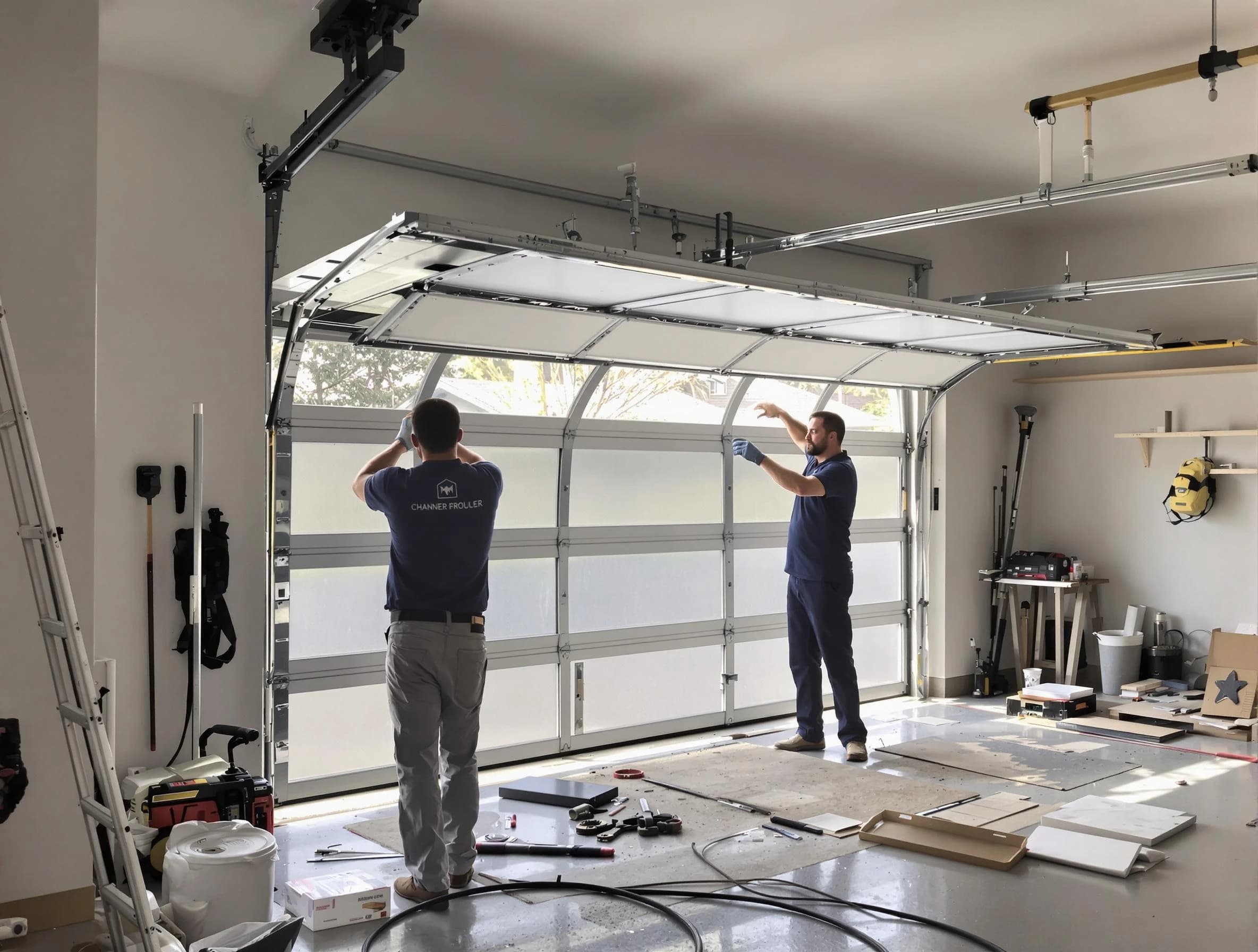 Garage Door Replacement in Port Charlotte