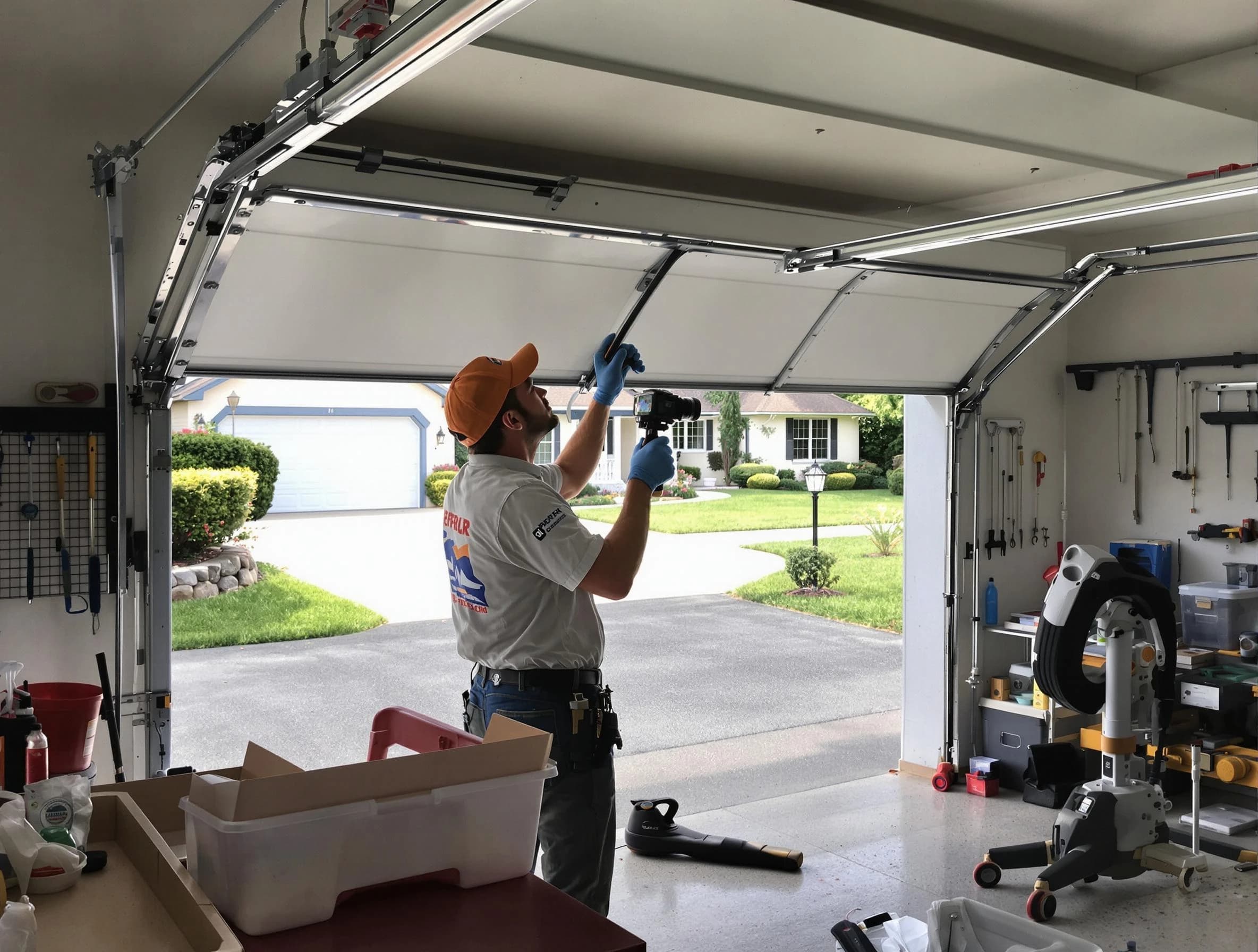 Local Garage Door Repair in Port Charlotte