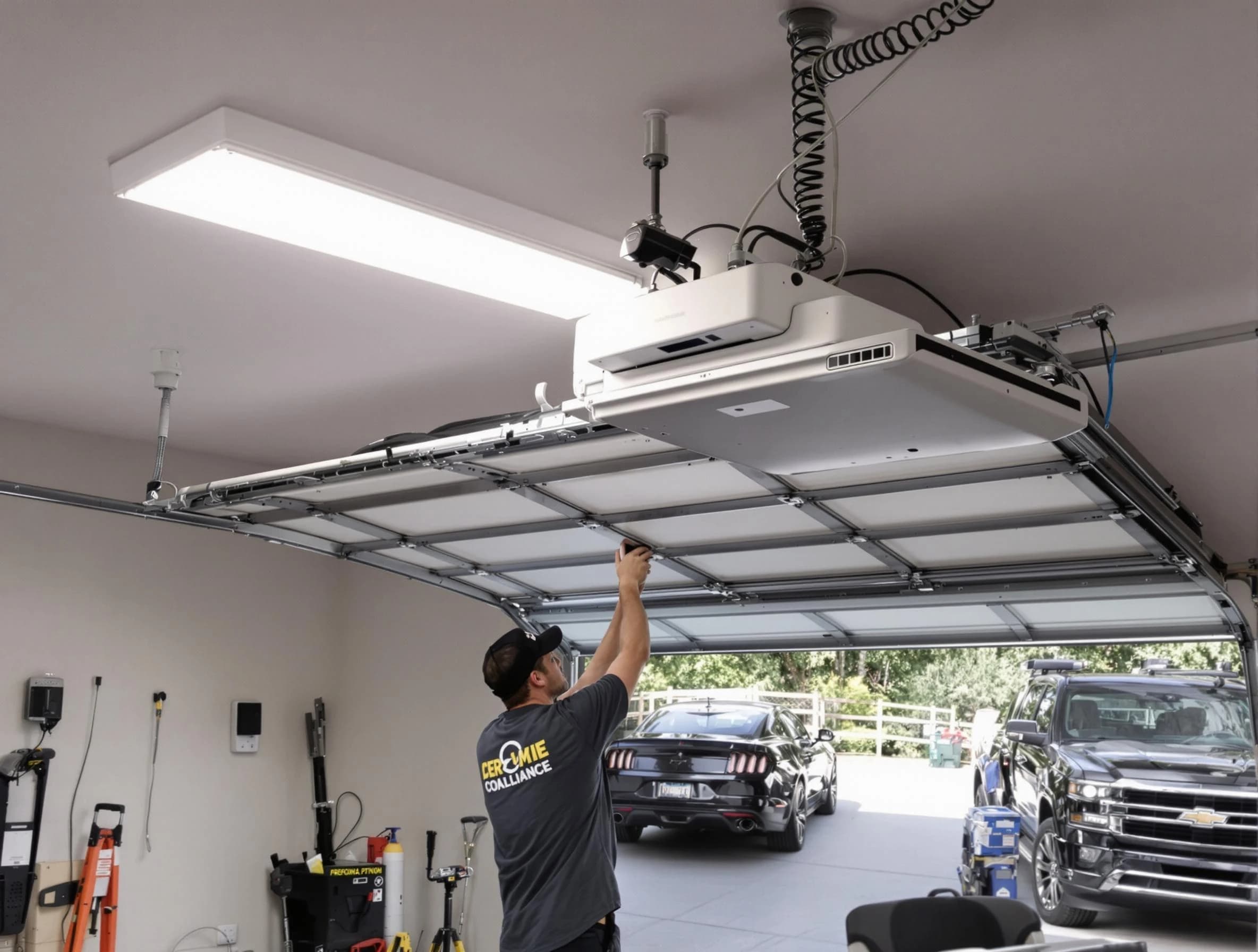 Garage Door Opener Installation in Port Charlotte