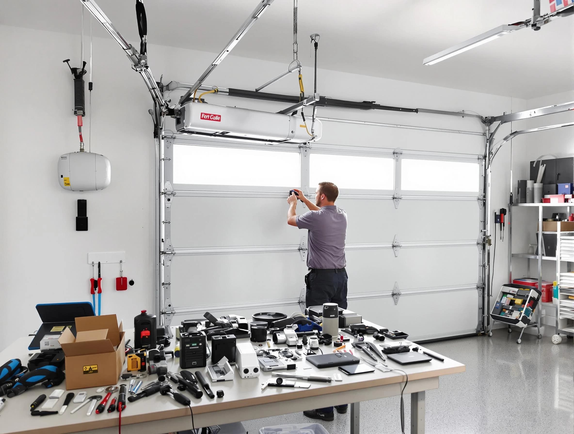 Garage Door Opener Repair in Port Charlotte