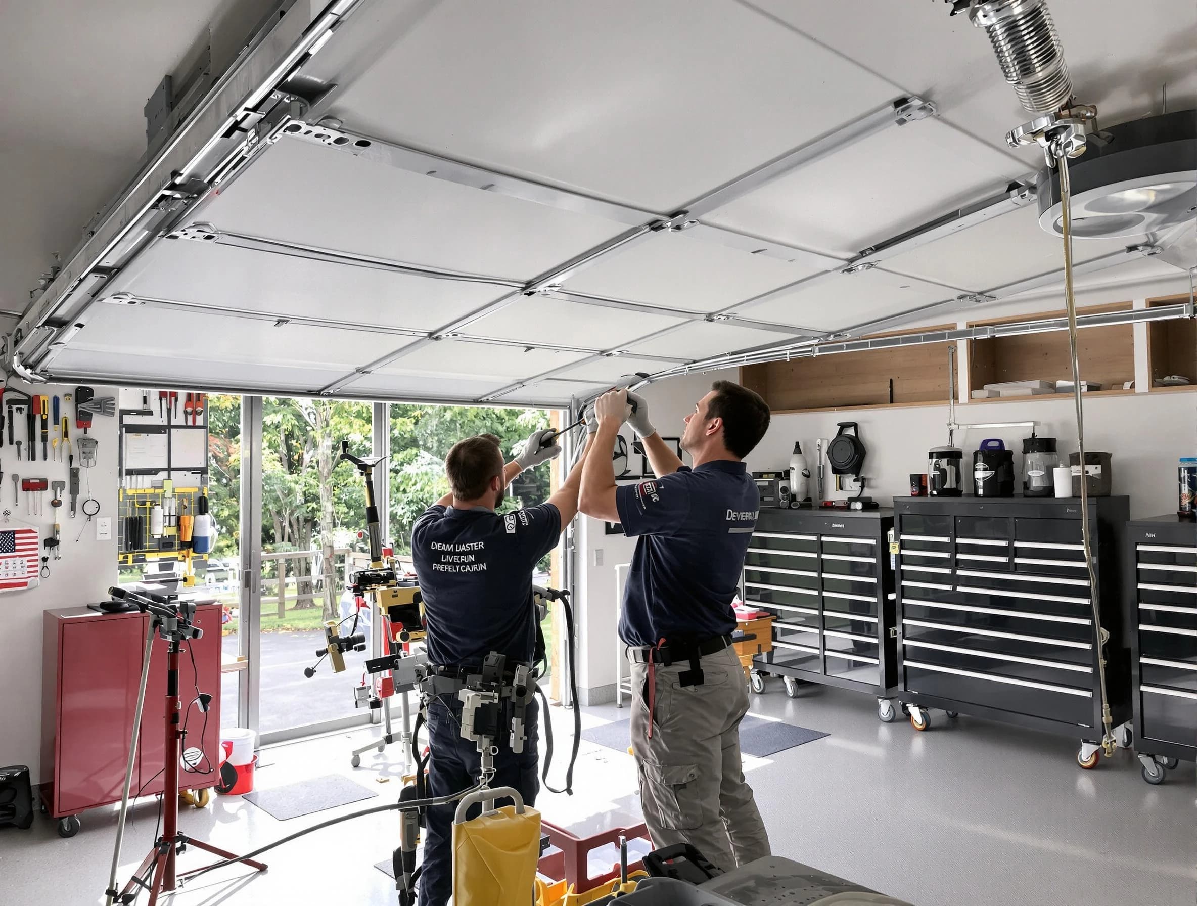 Overhead Garage Door Repair in Port Charlotte