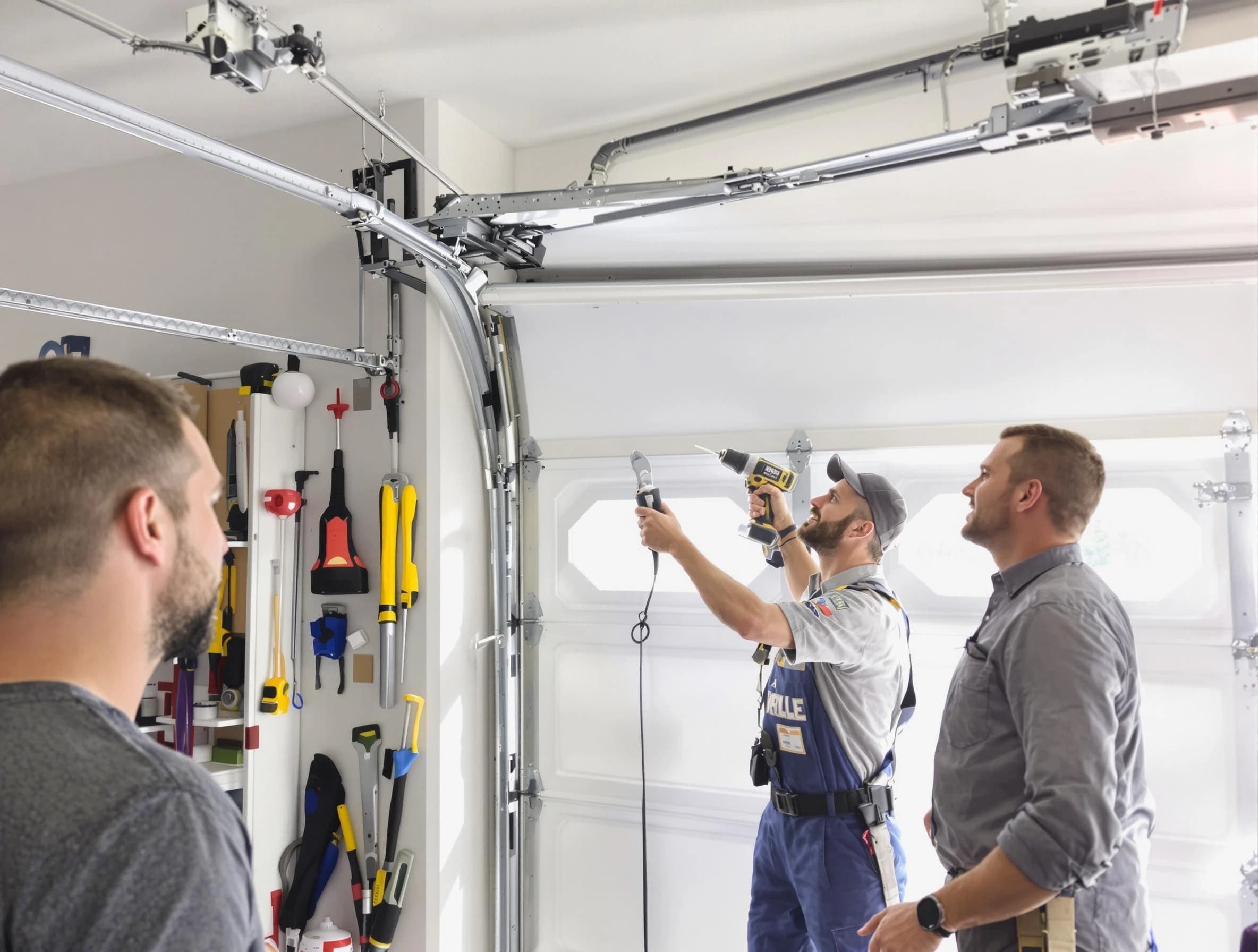 Garage Door Repair Near Me in Port Charlotte